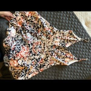 Floral babydoll dress